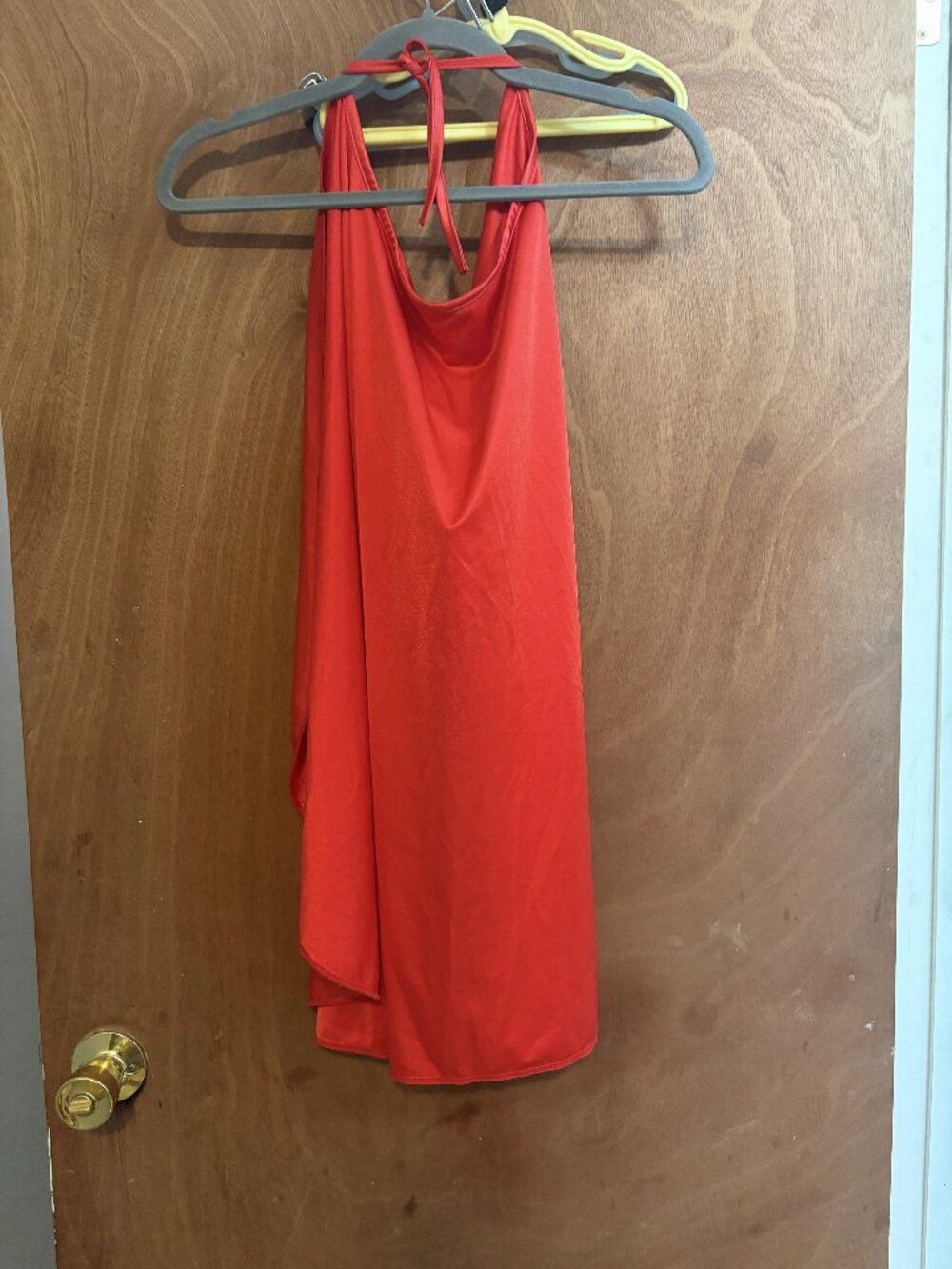 Kids Halloween Red Cape Tie in Front size 7 - 12